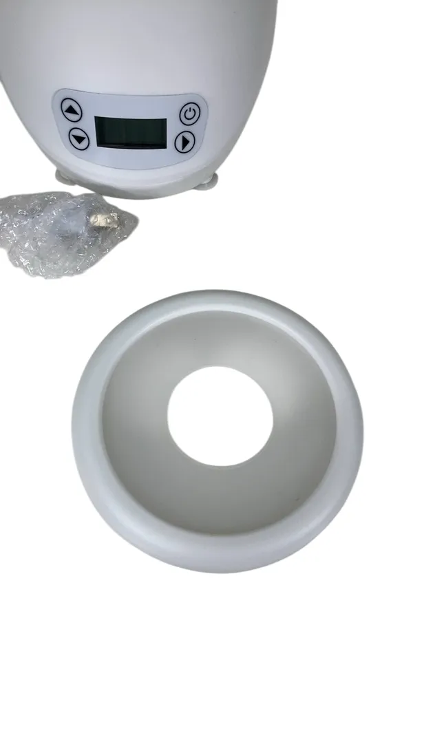 Baby Brezza AirSwirl Bottle Warmer, White