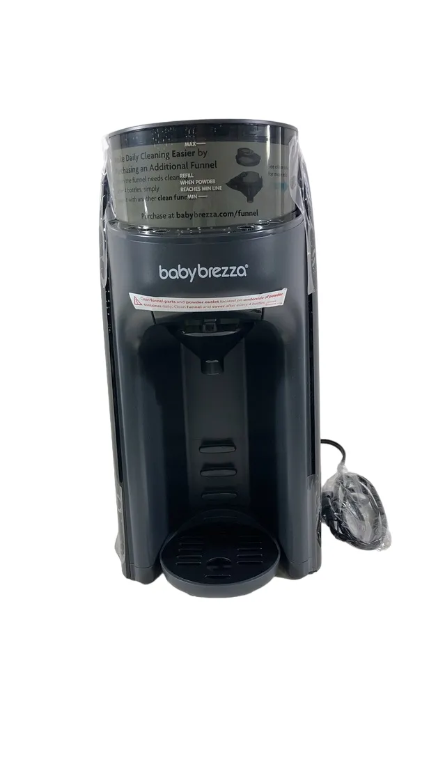 Baby Brezza Formula Pro Advanced Baby Formula Dispenser, Charcoal