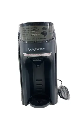 Baby Brezza Formula Pro Advanced Baby Formula Dispenser, Charcoal
