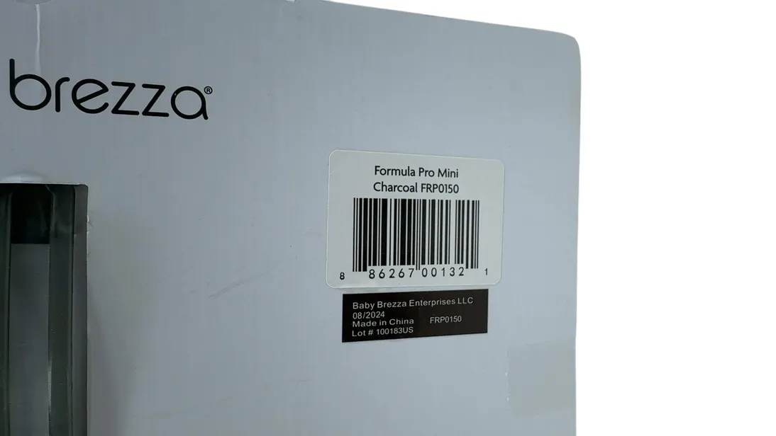 Baby Brezza Formula Pro Mini, Charcoal