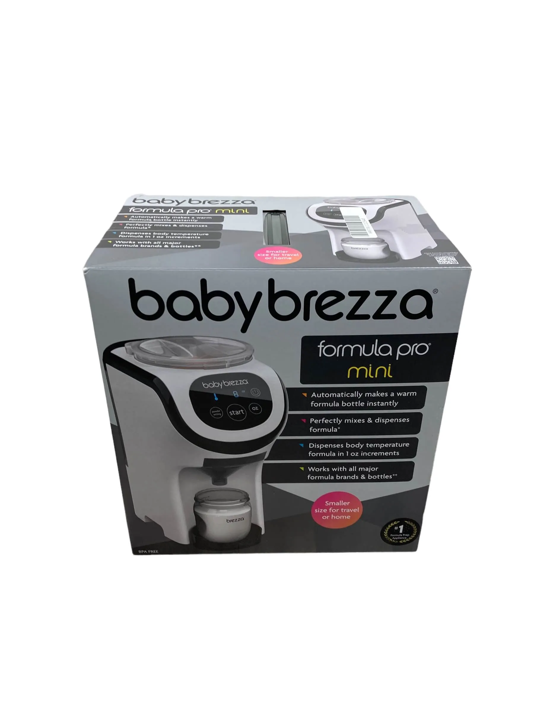 Baby Brezza Formula Pro Mini, White