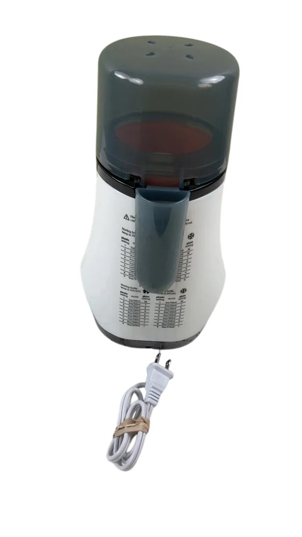 Baby Brezza Safe   Smart Bottle Warmer, Black and White