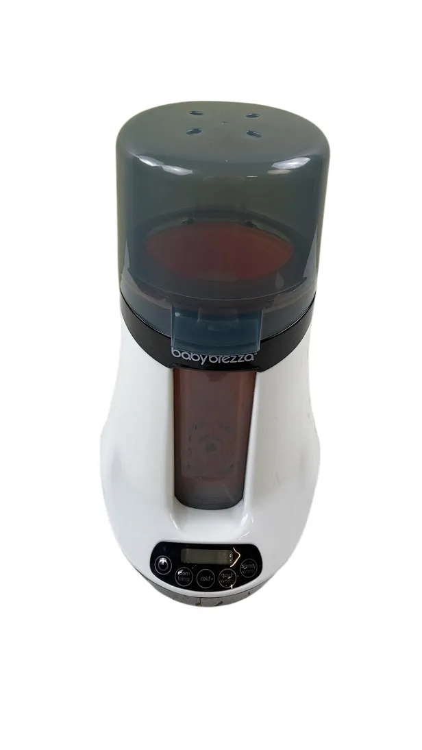 Baby Brezza Safe   Smart Bottle Warmer, Black and White