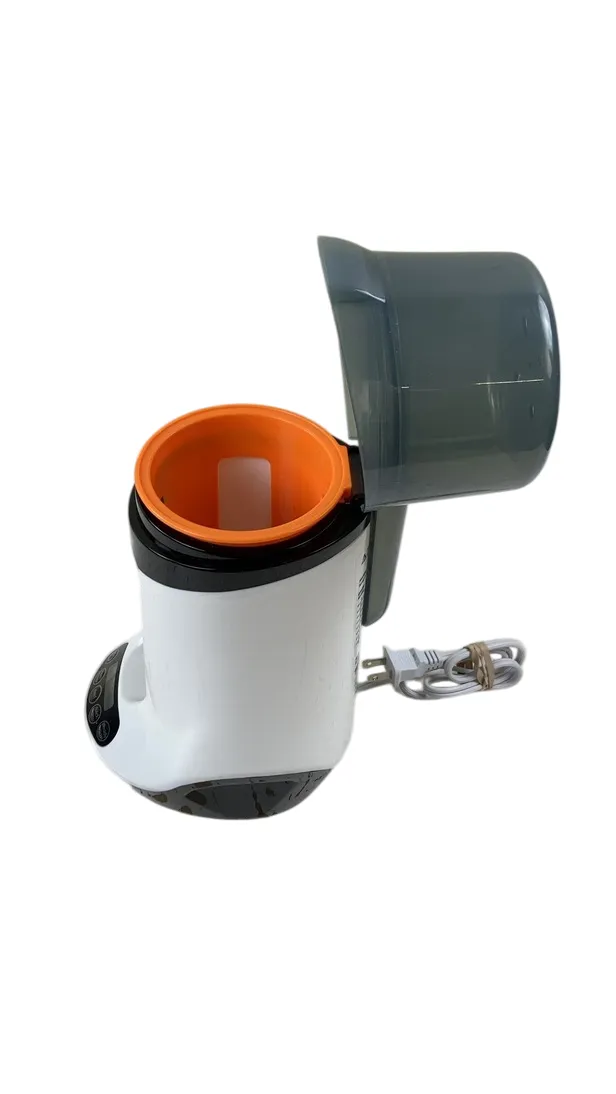 Baby Brezza Safe   Smart Bottle Warmer, Black and White