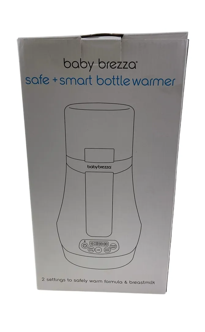 Baby Brezza Safe   Smart Bottle Warmer, Charcoal
