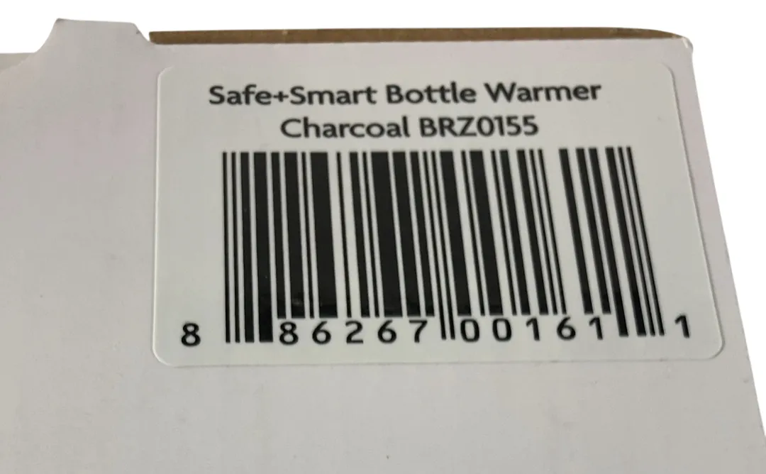 Baby Brezza Safe   Smart Bottle Warmer, Charcoal