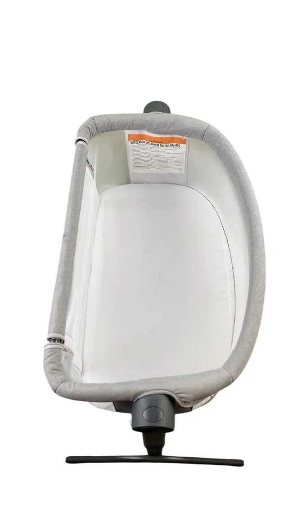 Baby Delight Beside Me Wink Bassinet & Bedside Sleeper, Pebble Grey