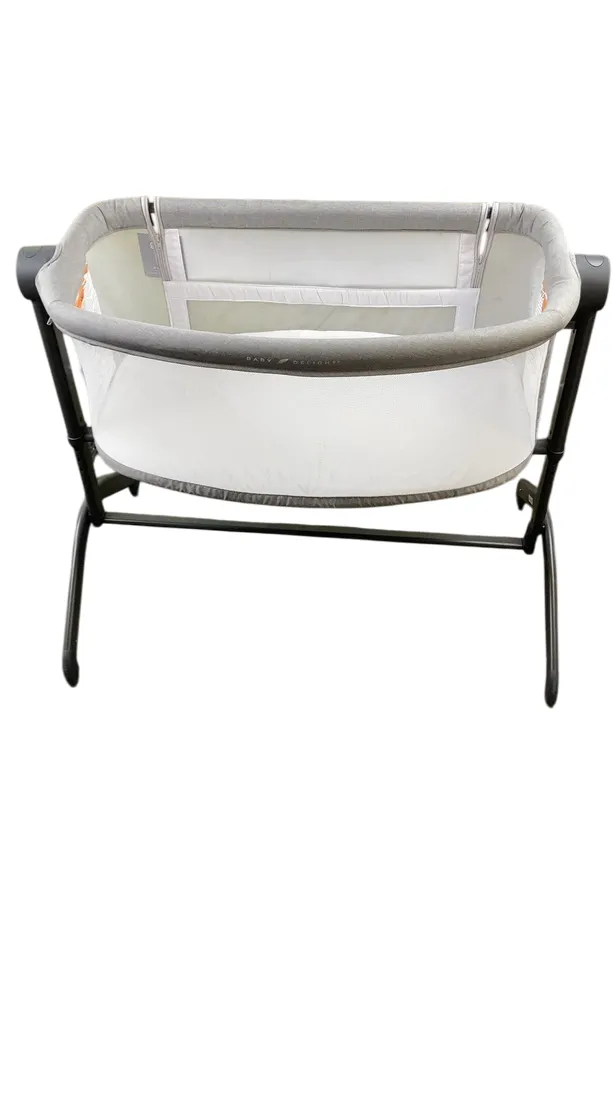 Baby Delight Beside Me Wink Bassinet & Bedside Sleeper, Pebble Grey