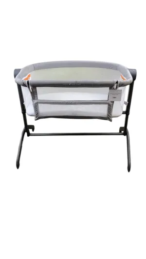 Baby Delight Beside Me Wink Bassinet & Bedside Sleeper, Pebble Grey