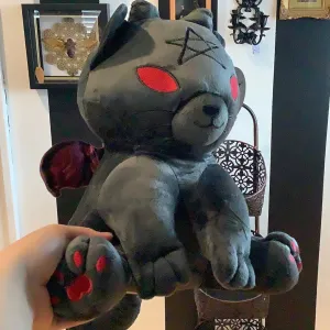Baby Demon Cat “Lucipurr” Plush Toy - Pickety Pals