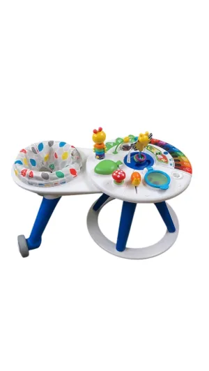 Baby Einstein Around We Grow 4-in-1 Walk Around Discovery Activity Center Table