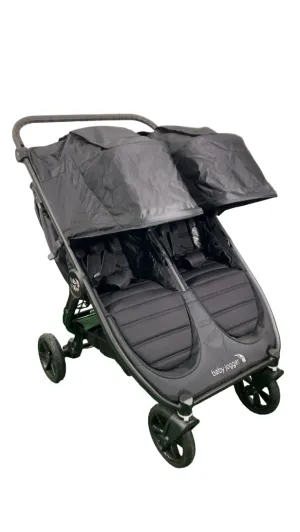 Baby Jogger City Mini GT2 Double Stroller, 2022, Jet