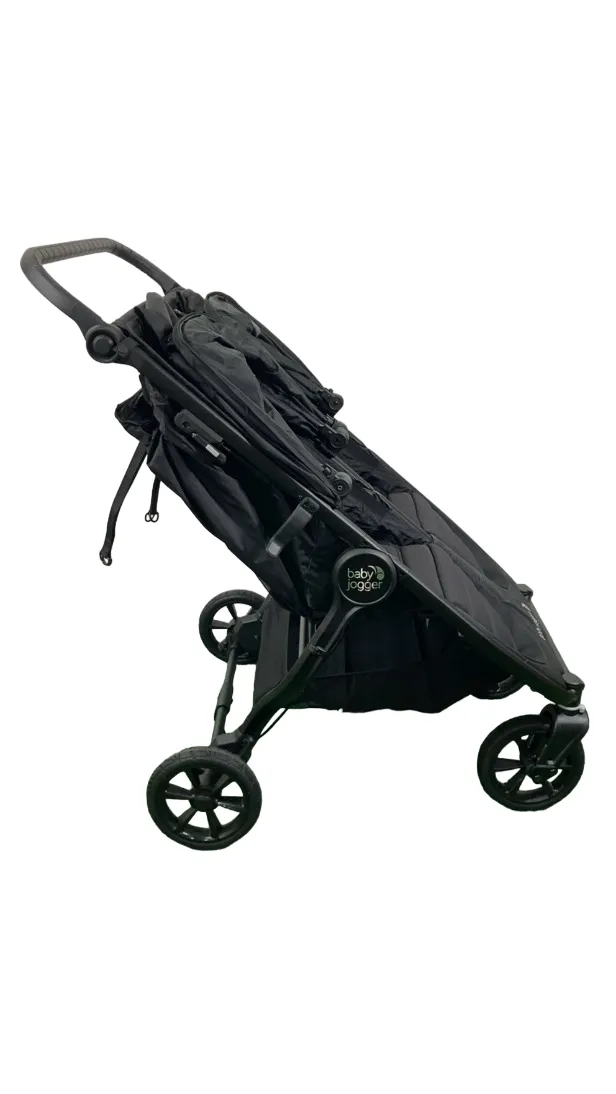 Baby Jogger City Mini GT2 Double Stroller, 2022, Jet