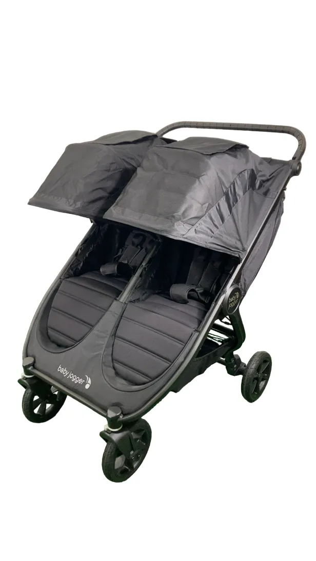 Baby Jogger City Mini GT2 Double Stroller, 2022, Jet