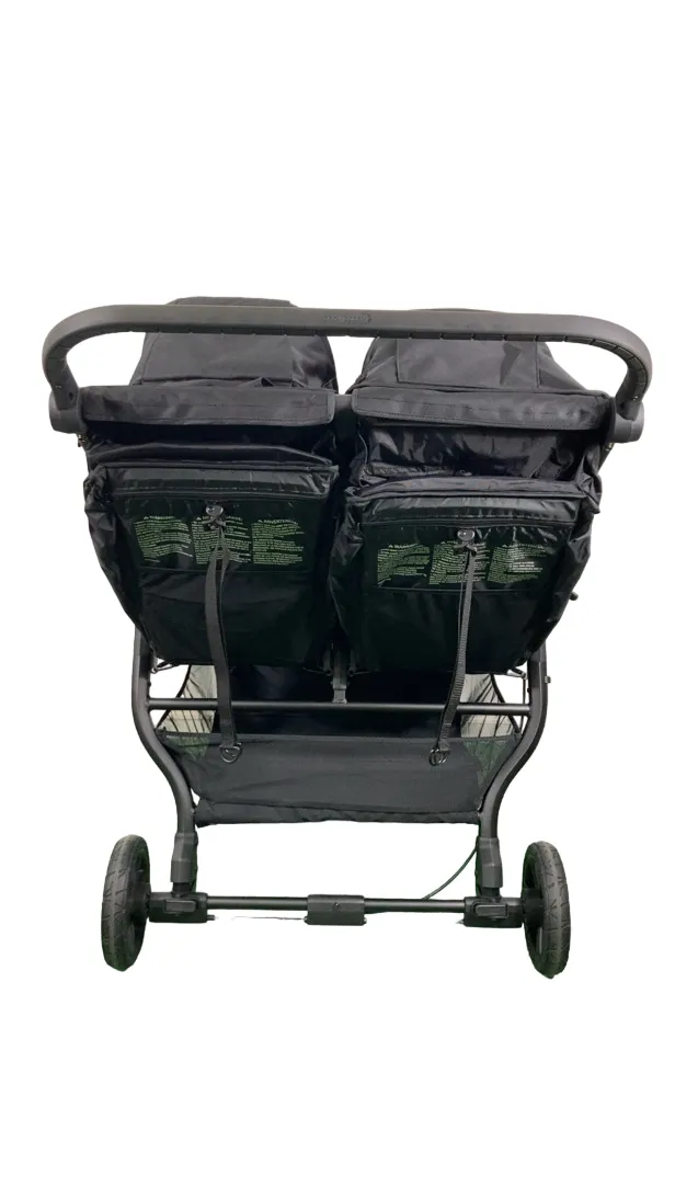 Baby Jogger City Mini GT2 Double Stroller, 2022, Jet