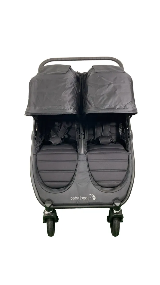 Baby Jogger City Mini GT2 Double Stroller, 2022, Jet