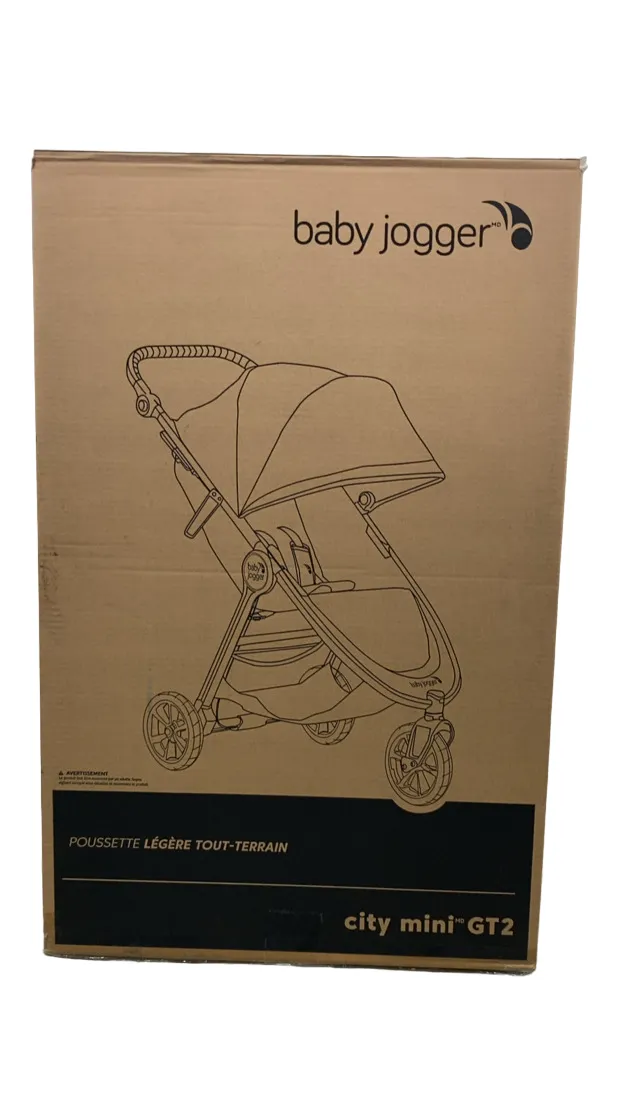 Baby Jogger City Mini GT2 Stroller, 2023, Opulent Black