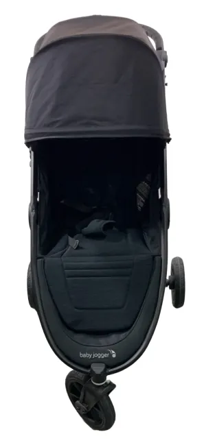 Baby Jogger City Mini GT2 Stroller, 2023, Opulent Black