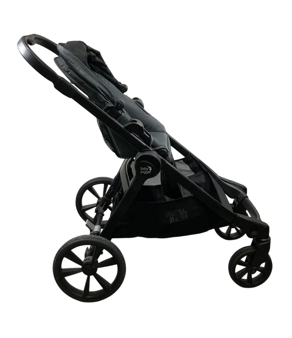 Baby Jogger City Select 2 Stroller, 2021, peacoat blue