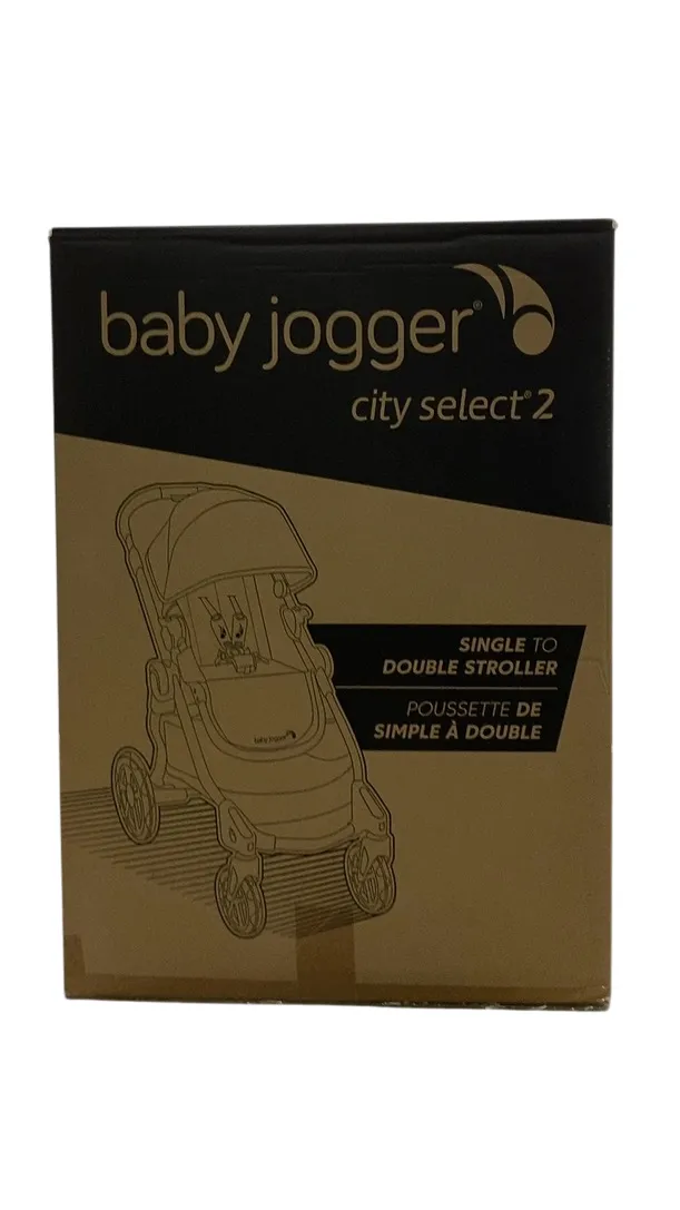 Baby Jogger City Select 2 Stroller, 2021, Radiant Slate