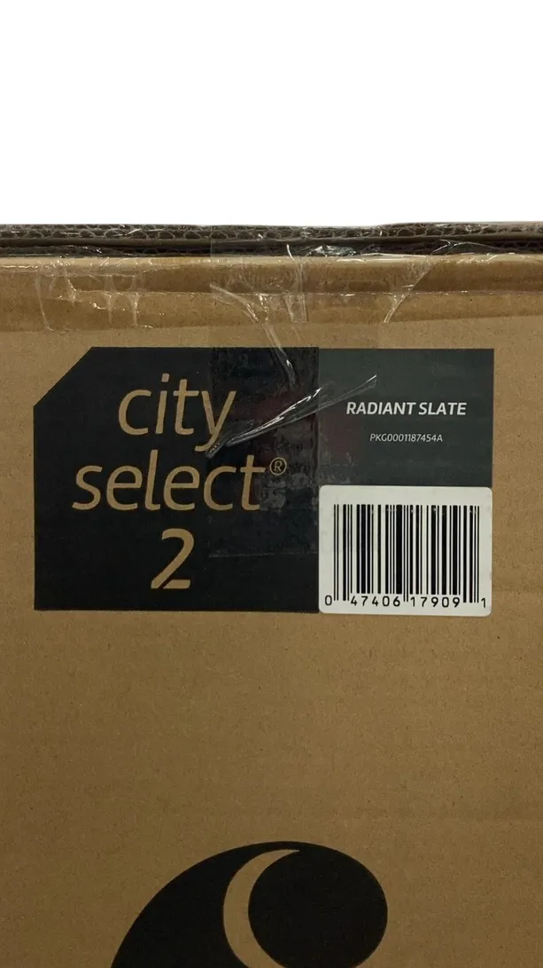 Baby Jogger City Select 2 Stroller, 2021, Radiant Slate