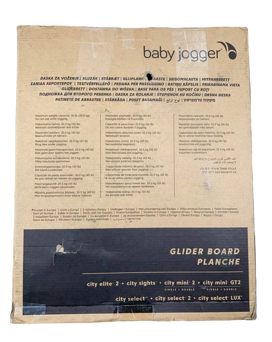 Baby Jogger Glider Board Updated Model