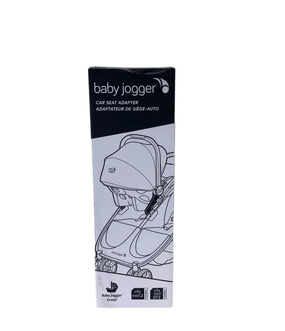 Baby Jogger Graco Car Seat Adapter For City Mini 2 And City Mini GT2 Double Strollers