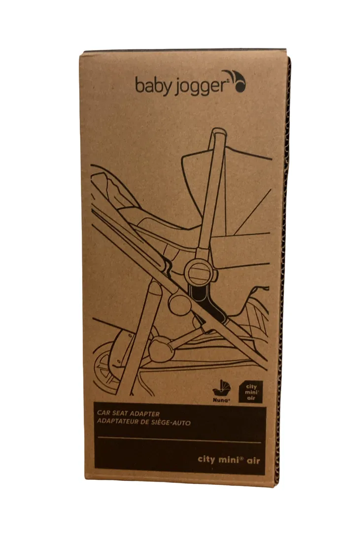 Baby Jogger Nuna Car Seat Adapter For City Mini Air Stroller