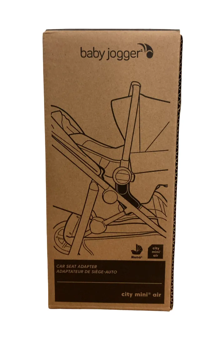 Baby Jogger Nuna Car Seat Adapter For City Mini Air Stroller