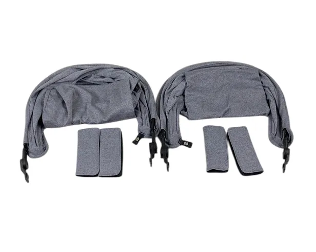 Baby Monsters Kuki Twin Accessories Pack, Heather Grey