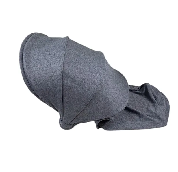 Baby Monsters Kuki Twin Accessories Pack, Heather Grey