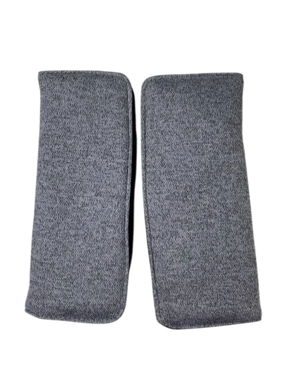 Baby Monsters Kuki Twin Accessories Pack, Heather Grey