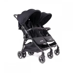 Baby Monsters Kuki Twin Double Stroller, 2019, Black, S3
