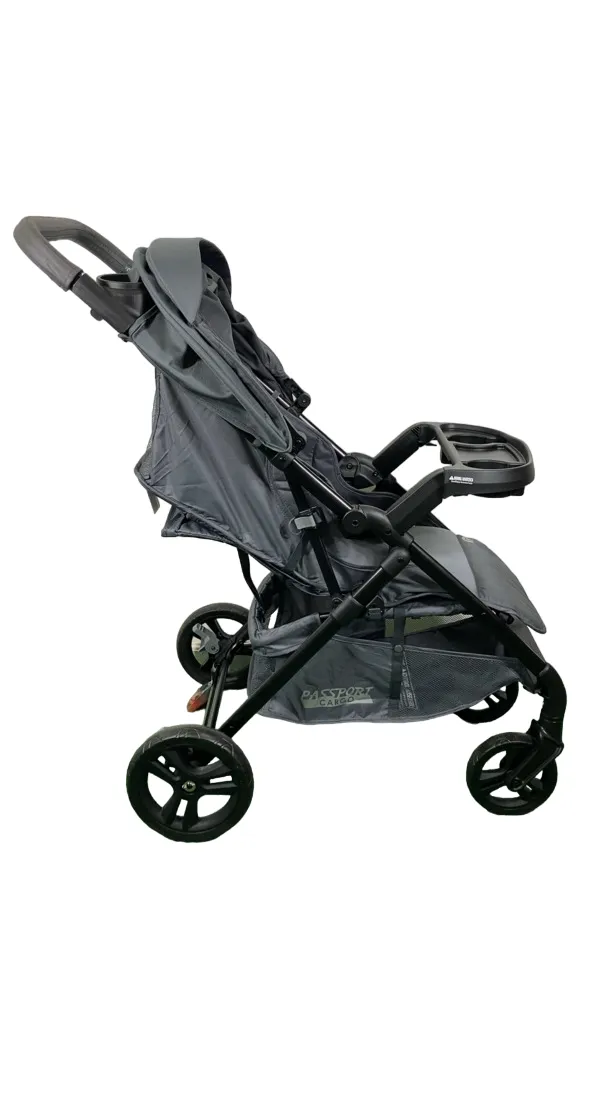 Baby Trend Passport Cargo Travel System, 2024, Grey Bamboo
