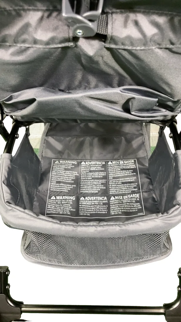 Baby Trend Passport Cargo Travel System, 2024, Grey Bamboo