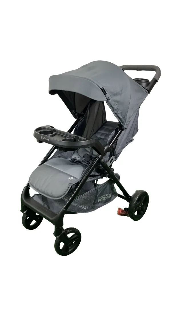 Baby Trend Passport Cargo Travel System, Grey Bamboo, 2024