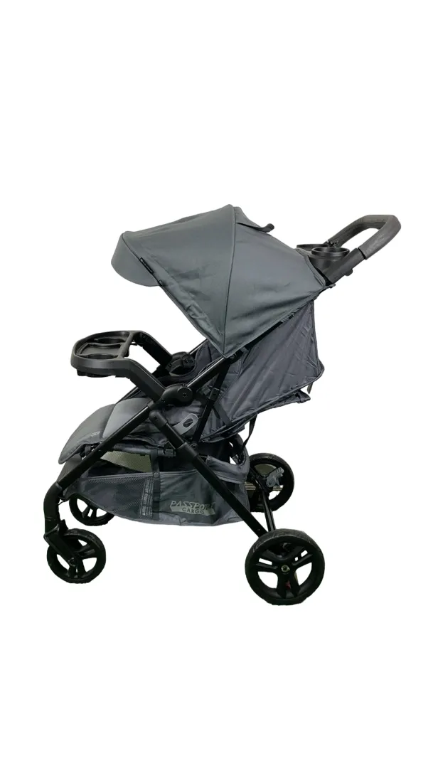 Baby Trend Passport Cargo Travel System, Grey Bamboo, 2024