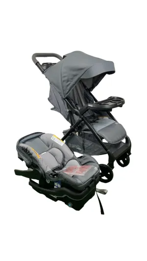 Baby Trend Passport Cargo Travel System, Grey Bamboo, 2024