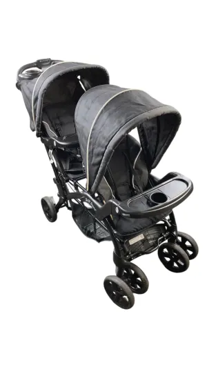 Baby Trend Sit N Stand Double Stroller, Onyx, 2024