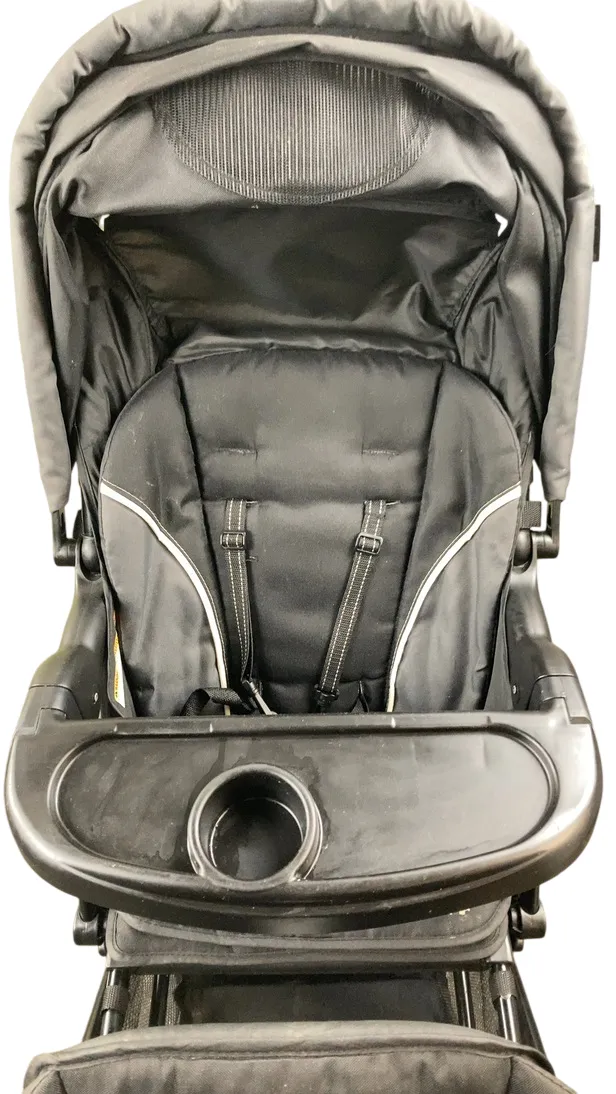 Baby Trend Sit N Stand Double Stroller, Onyx, 2024