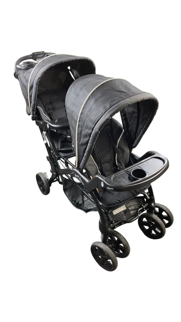 Baby Trend Sit N Stand Double Stroller, Onyx, 2024