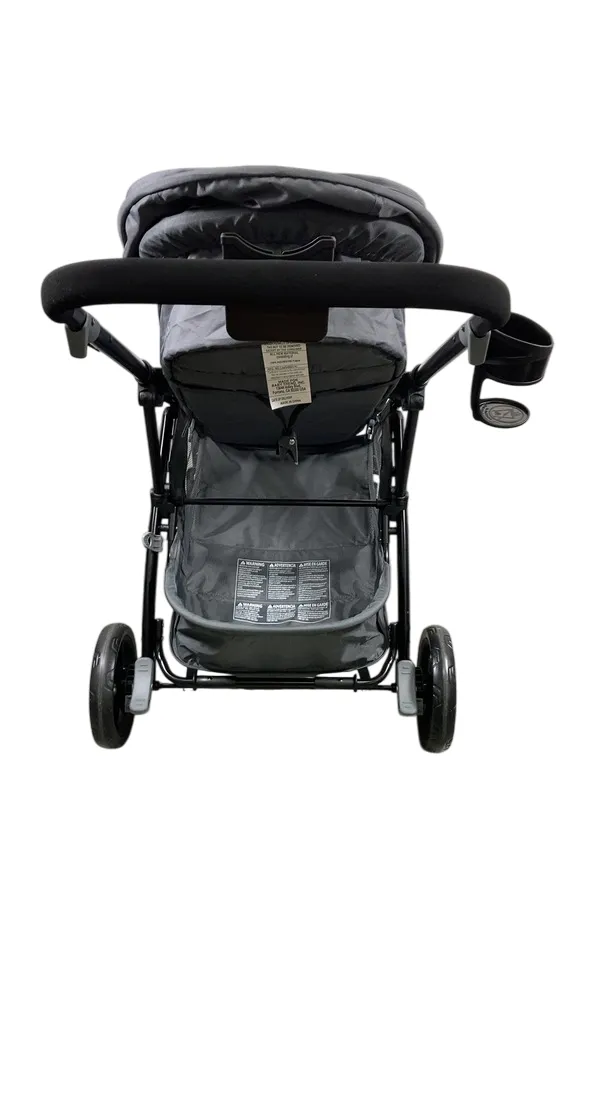 Baby Trend Sonar Switch 6-in-1 Modular Stroller Travel System, Desert Grey, 2024