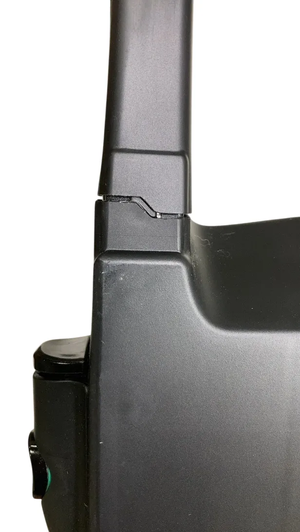 Babyark Classic Convertible Car Seat, 2024, Charcoal Grey/Glacier
