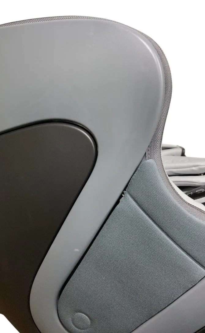 Babyark Classic Convertible Car Seat, 2024, Charcoal Grey/Glacier