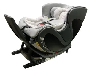 Babyark Classic Convertible Car Seat, 2024, Charcoal Grey/Glacier