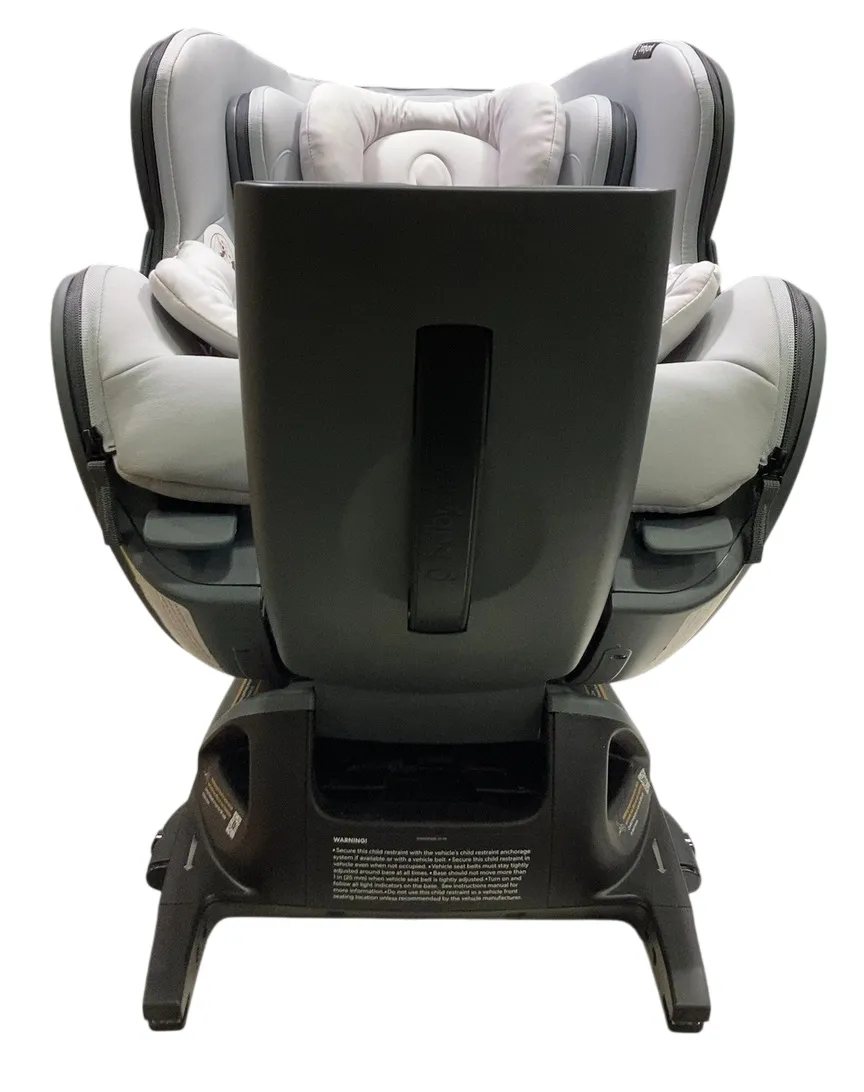 Babyark Classic Convertible Car Seat, 2024, Charcoal Grey/Glacier