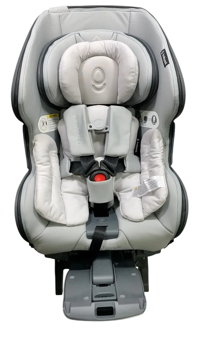 Babyark Classic Convertible Car Seat, 2024, Charcoal Grey/Glacier