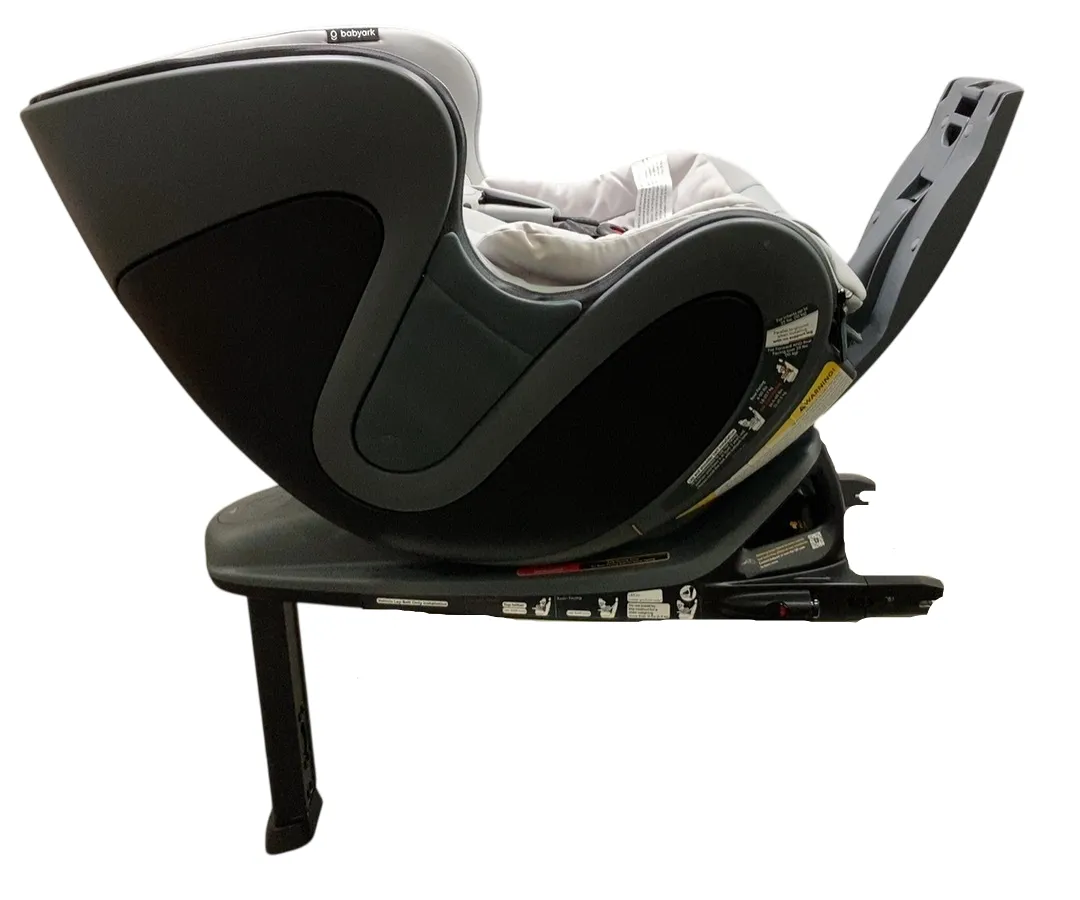 Babyark Classic Convertible Car Seat, 2024, Charcoal Grey/Glacier