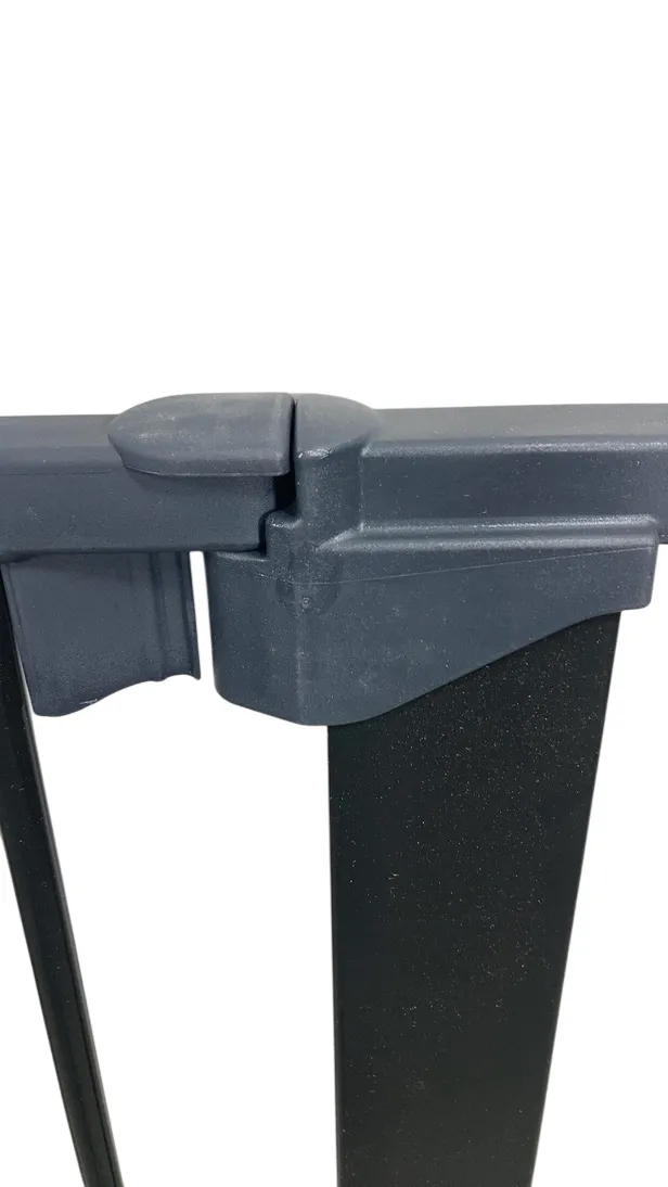 BabyDan Premier Walk thru Pressure Mount Gate