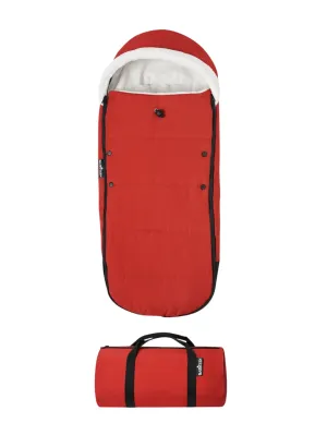 Babyzen Footmuff, Red